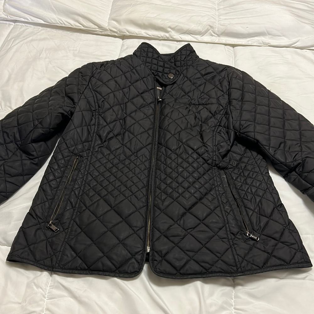 Tumi M Packable Black Jacket - image 1